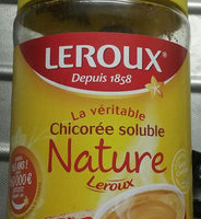 chicorée soluble