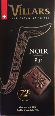 chocolat Noir Pur 72 % chocolat Noir Pur 72 %