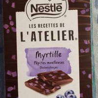 chocolat noir myrtilles