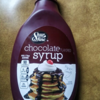 chocolate syrup