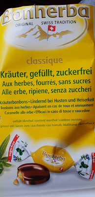 classique Aux Herbs, fourrés, sans Sugars classique Aux herbes