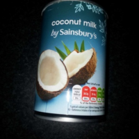 coconut milk