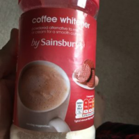 coffee whitener