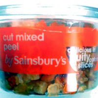 cut mixed peel cut mixed peel