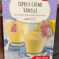 express crème vanille