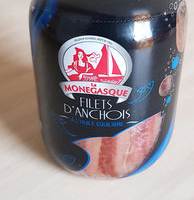 filets d'anchois