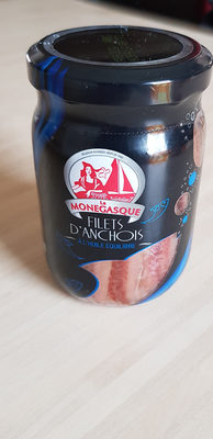 filets d’anchois filets d'anchois