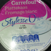 fromage blanc stylesse 0%