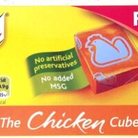 The chicken cube