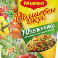Maggi Magical Taste 10 зеленчука