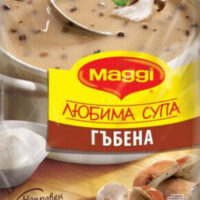 Любима супа гъбена