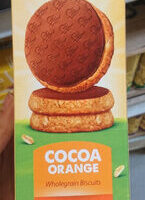 Integrino Cocoa Orange wholegrain Biscuits
