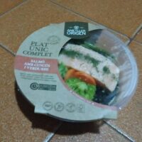 Salmon with Cuscus and Vegetables