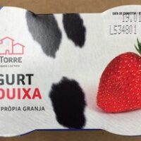 Yogurt maduixa