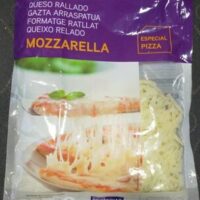 Cheese rallado Mozzarella Cheese
