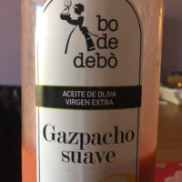 Gazpacho suave