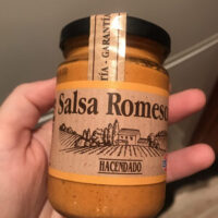 Salsa Romesco Hacendado
