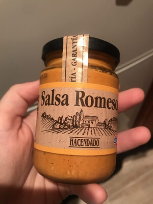 Salsa Romesco Hacendado Salsa Romesco Hacendado