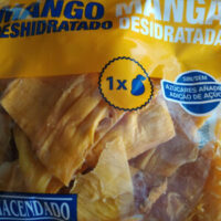 mango deshidratado mango deshidratado