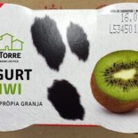 Yogurt Kiwi desnatat