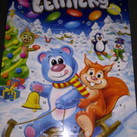 orion lentilky adventní kalendář