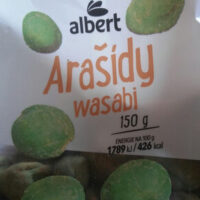 Arašídy wasabi Arašídy wasabi