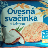 Ovesná svačinka s Coconutsem