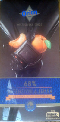 meruňka se špetkou Chilli 68%