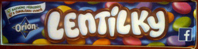 Lentilky Lentilky