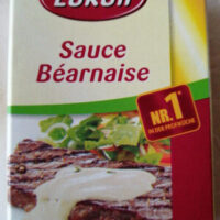 Sauce Bearnaise Sauce Bearnaise