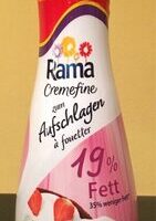Cremefine zum Aufschlagen 19%Fett Cremefine zum Aufschlagen 19%Fett