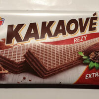 Kakaové rezy, Extra kakao Kakaové rezy, Extra kakao