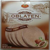Oblaten nach Karlsbader Art Kakao