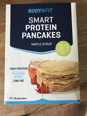 Smart Protein Pancaked Smart Protein Pancaked