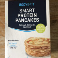 Smart Protein Pancakes - Banana-Caramel