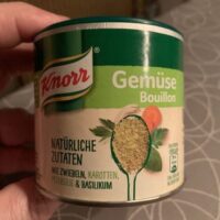 Vegetables Broth