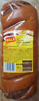 Závin s orechovou náplńou Závin s orechovou náplńou