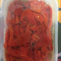 Peppers Roasted  Tiras