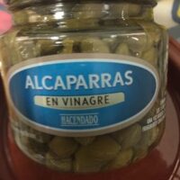 Capers in vinagre