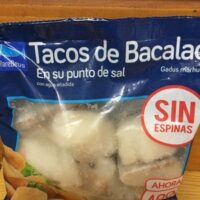Tacos from Bacalao