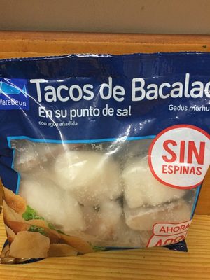 Tacos from Bacalao Tacos from Bacalao