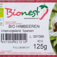 Bio HimBeeren Klasse II