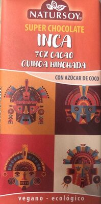 super Chocolate Inca 70% Cocoa super Chocolate Inca 70% Cocoa