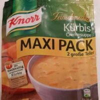 Kürbis Cremesuppe