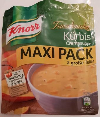 Kürbis Cremesuppe Kürbis Cremesuppe