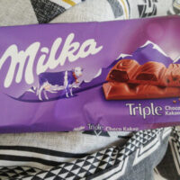 Milka Triple Chocolate Milka Triple Chocolate