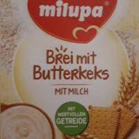 Brei with Butterkeks