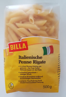 Italienische Pasta Rigate Italienische Pasta Rigate