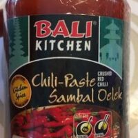 Sambal Oelek chili-Paste