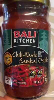 Sambal Oelek chili-Paste Sambal Oelek chili-Paste